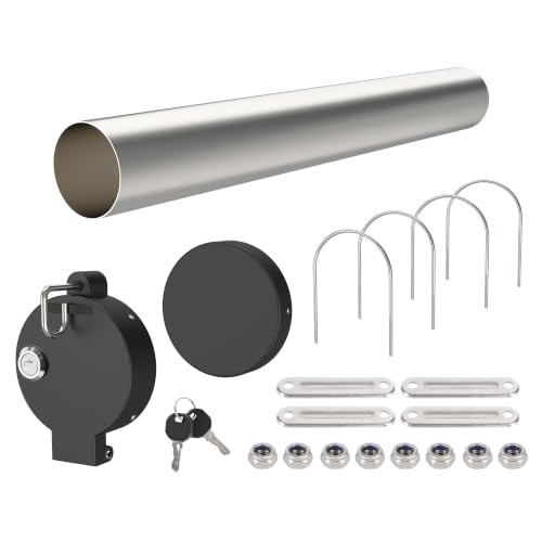 4 “Conduit Carrier Kit with 4” Stainless Steel Pipe for Safe Transport and
