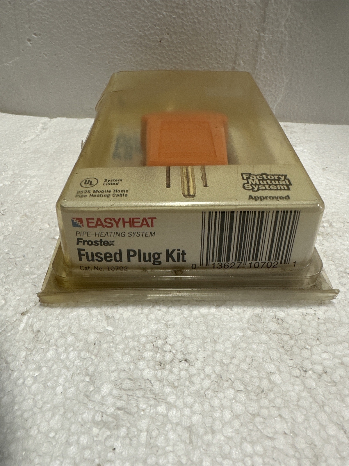 Easyheat Frostex Fused Plug Kit #10702