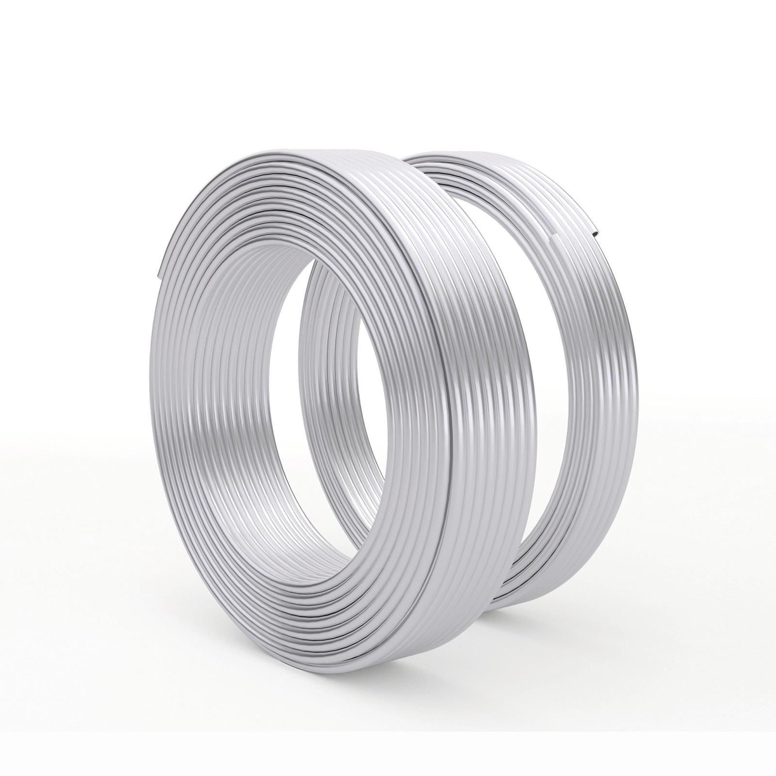 1060 Aluminum Soft Coil Tubing Seamless Pipe for Refrigeration AC HVAC 4mm-20mm