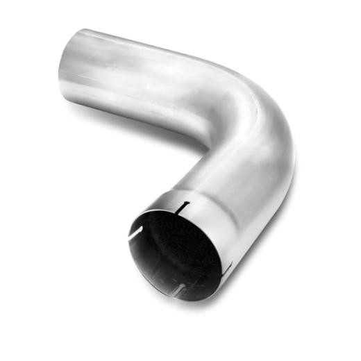 Exhaust 90 Degree Tube 5″ OD, Exhaust Elbow 90 Degree 5.0″ID/OD 90 Degree-16″