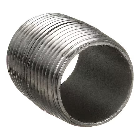 Zoro Select 793N77 Pipenipple, Steel, 5″, Nptxnpt, 3″, 793N77
