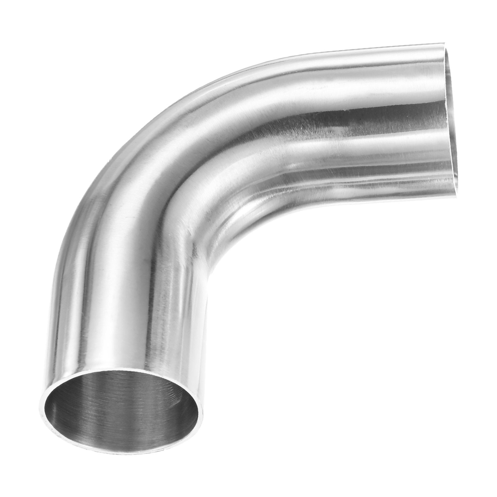 2-Pack OD 1.5 Inch 90 Degree Mandrel Bend Elbow, Thicken 1.5 mm Height 90 mm
