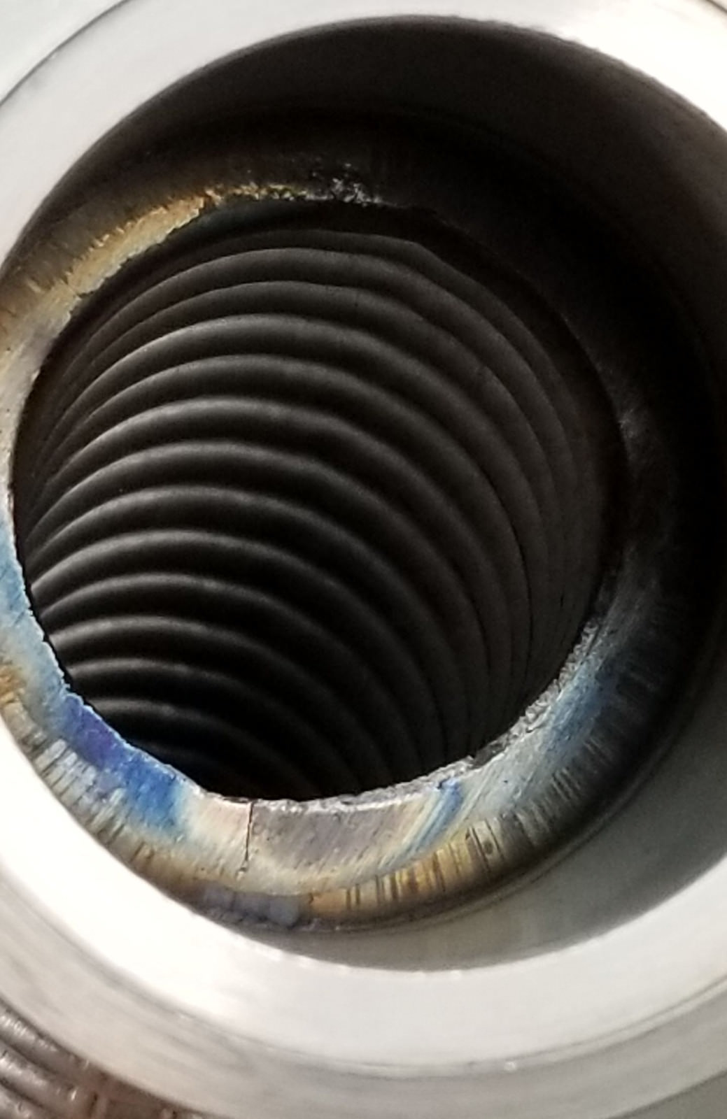 Bellows Hose Metal 32″ Long, Stainless Steel