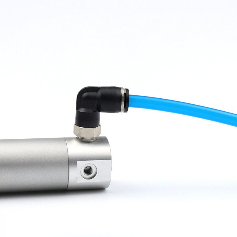 Male Swivel Elbow Pneumatic Push-In Fitting Sizes 3,4,5,6mm Fittings Air Tube