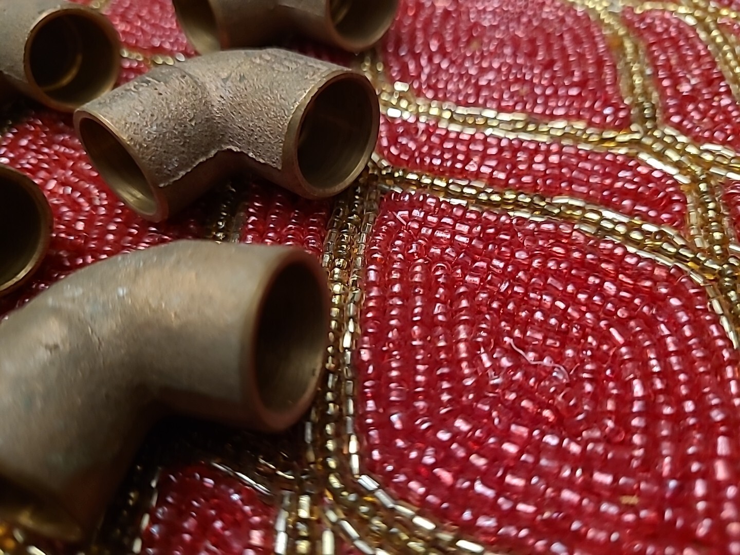Brass Pipe Fittings…31 Assorted Size Pieces