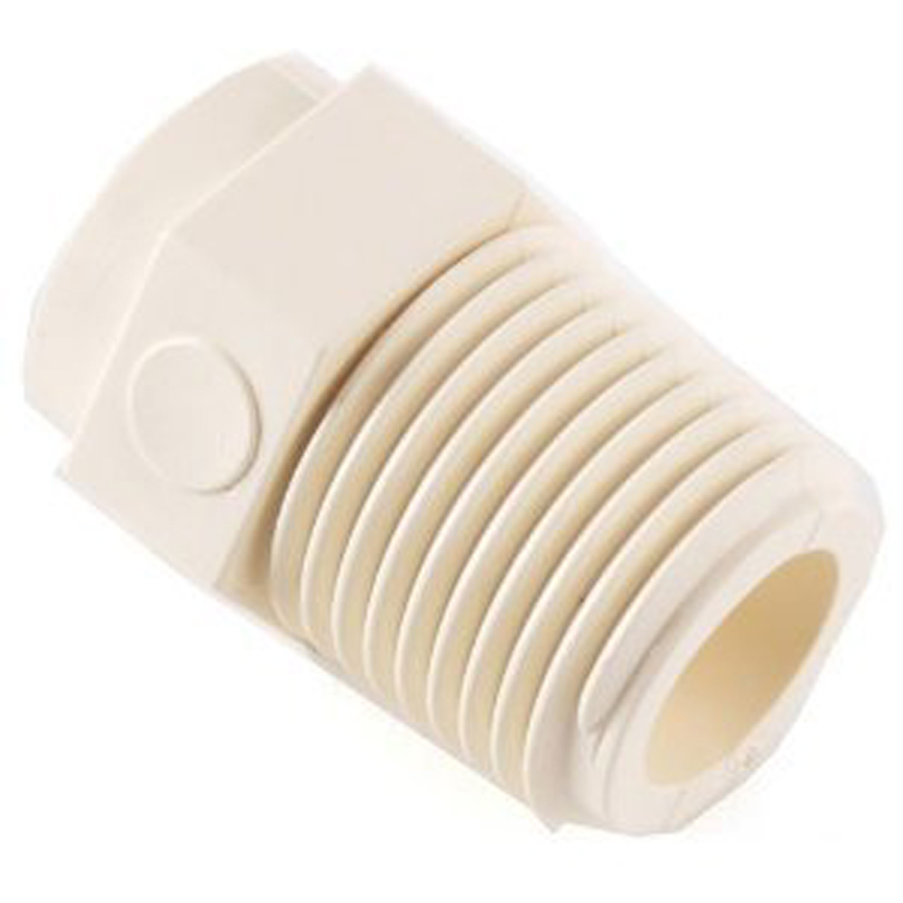 10 PACK Genova 50407LC MIP Male Thread CPVC Adapter 3/4″