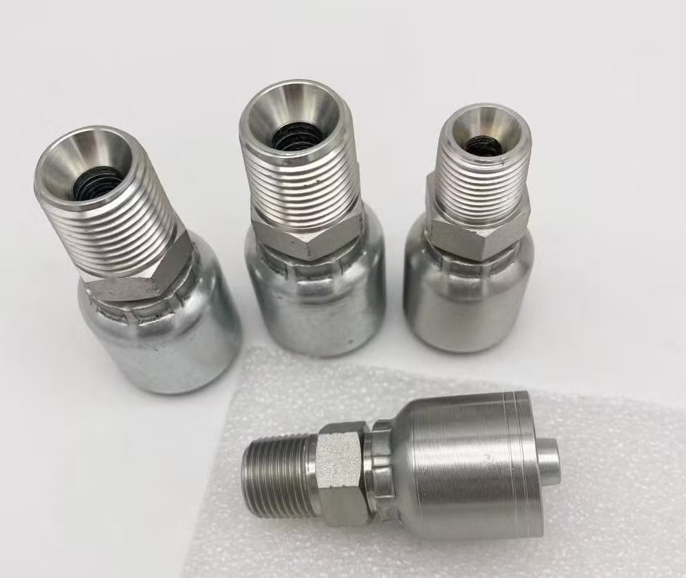 Various Sizes of Parker 10143 Hydraulic Coupling Hose x Male NPTF Pipe Rigid USA