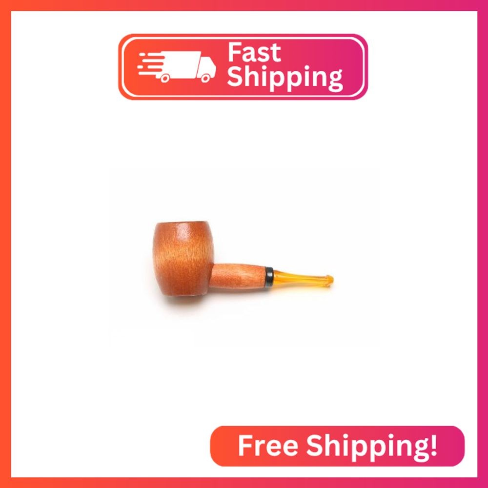 Missouri Meerschaum Ozark Mini Maple Hardwood Pipe Straight
