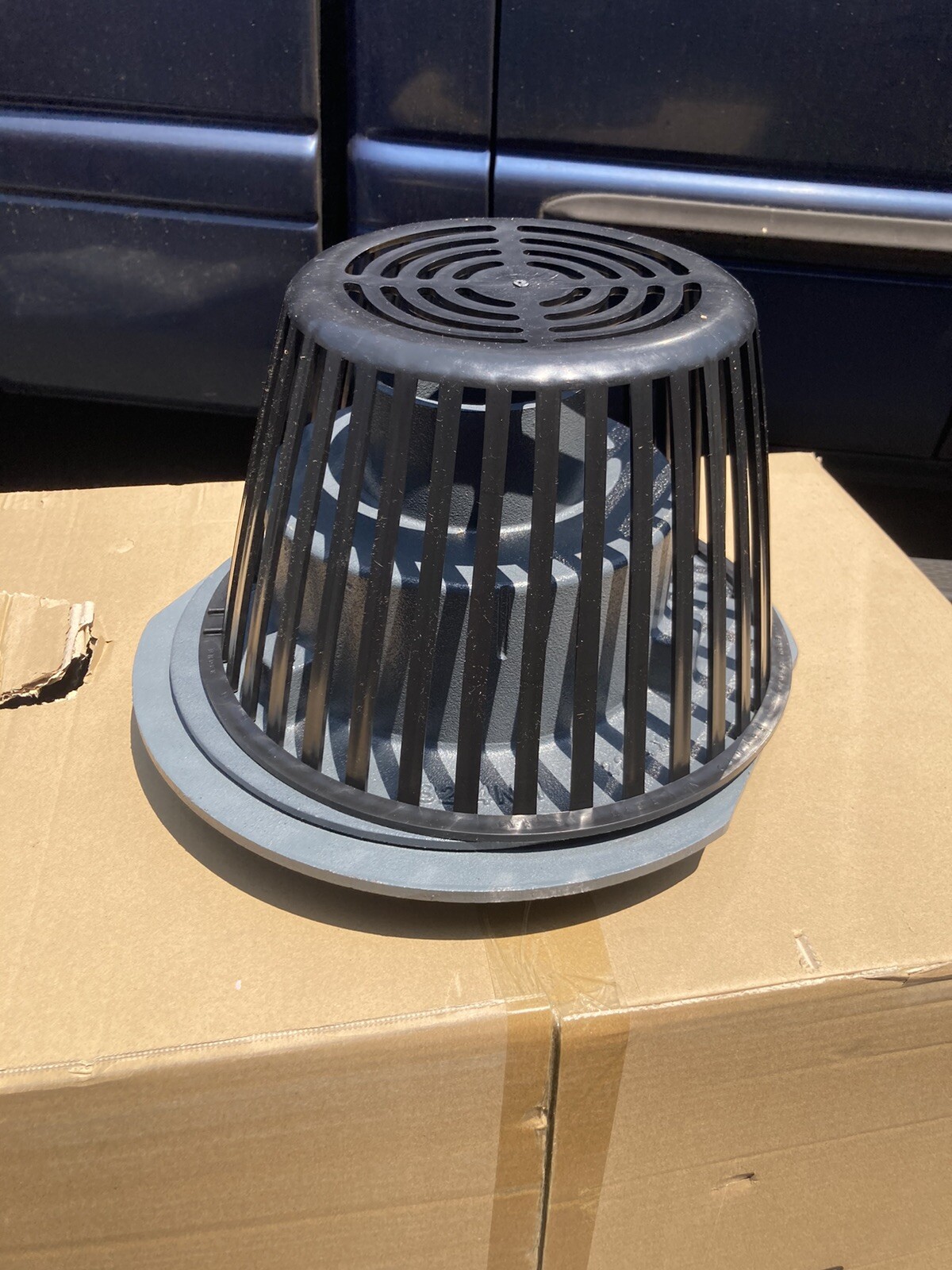 WATTS RD-104 Roof Drain,4 In Pipe Dia,Cast Iron