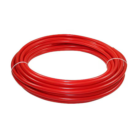 Uponor F2041000 Aquapex Tubing, 1 In Pex, 100 Ft L