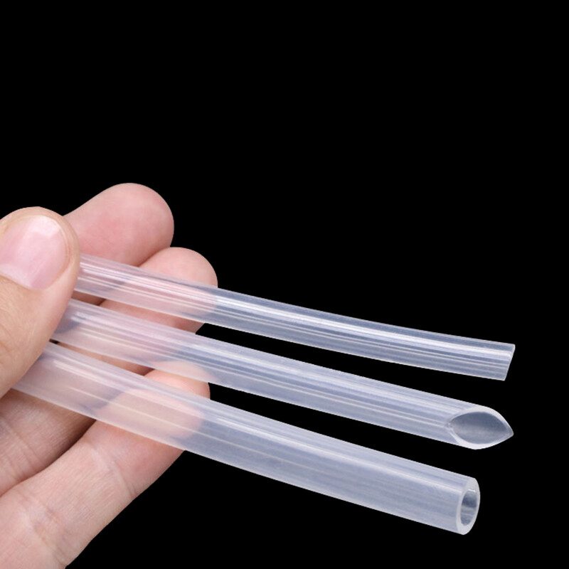 ID 0.8-12.7mm Peristaltic Pump Silicone Tube Food Grade Clear Soft Hose Pipe