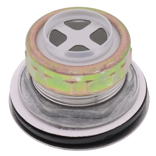 Wal-rich 0509002 Strainer 4″ SS Durable Easy Install Kitchen Sink Drain