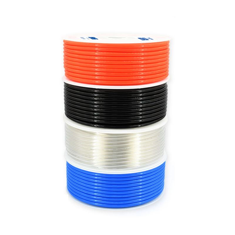 PU Pneumatic Pipe Tube Hose Tubing Compressed Air Line Plastic Polyurethane Pipe
