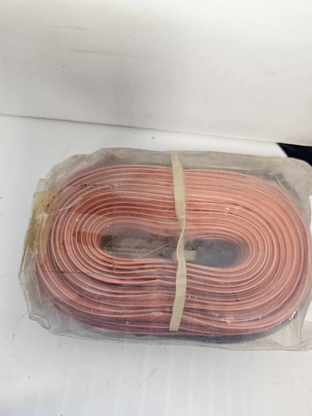 Vtg WRAP-ON #11030-T30TP Solid Circuit Heat Tape Length 30’ 120V 150W,Thermostat