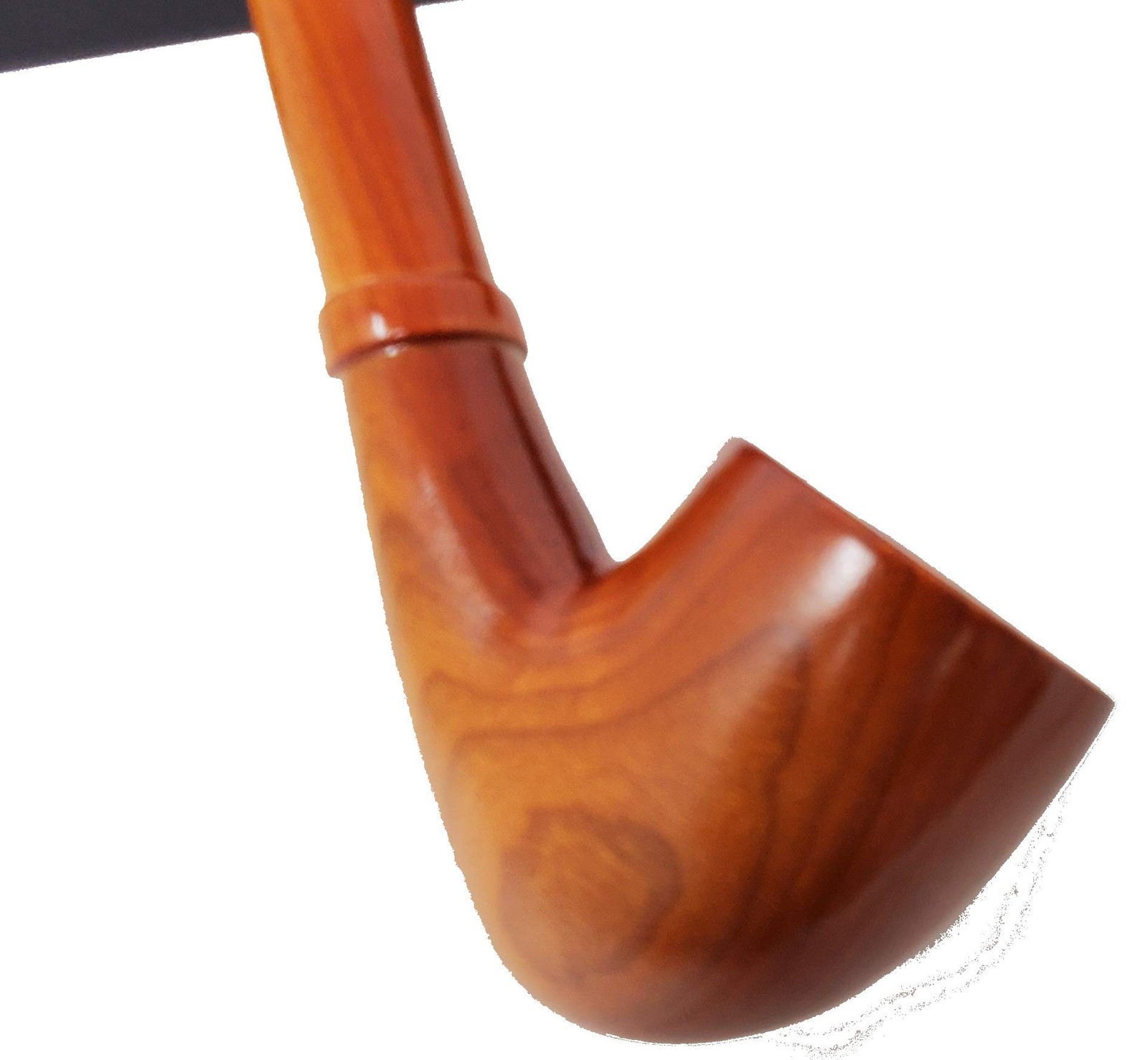 Shire Pipe Churchwarden Tomahawk – 13″ / Cherry 1 Count (Pack of 1),
