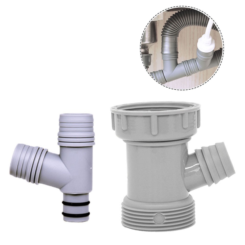 Hot Sale Sink Drain Connector Drainage Joint Kitchen Basin Overflow Hole