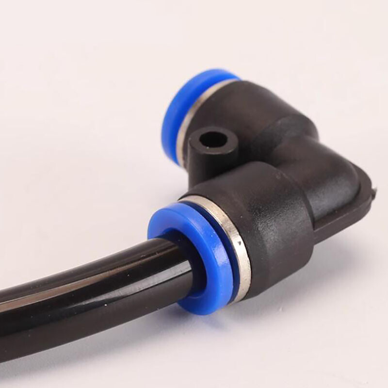 1 Pcs 4mm-16mm Pneumatic 90 Degree Elbow Connector Push in Fitting Air Hose Tube