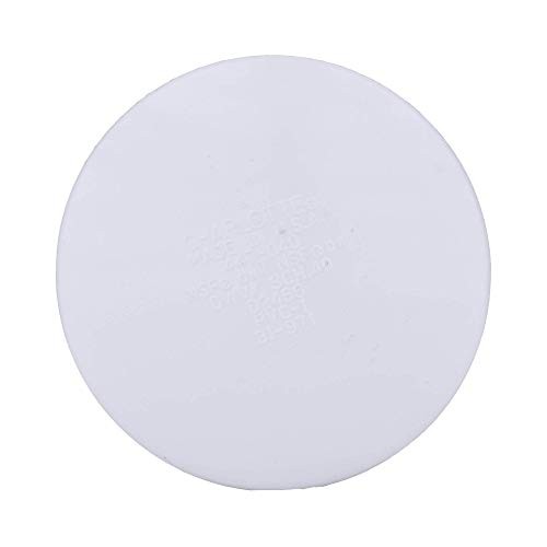 4 SCH 40 CAP SOCKET PRESSURE (Unit Piece) 4 Inch ( EACH qty: 1 ) 1 White