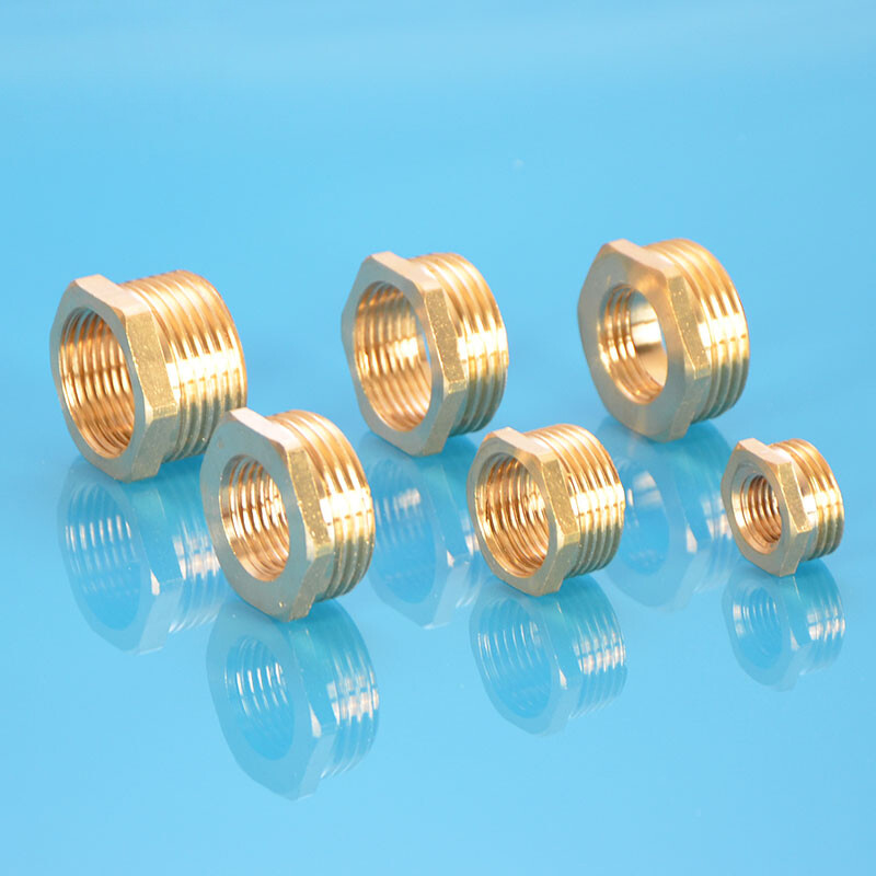 1/4″ – 1″ BSP Male x Female Brass Pipe Fittings Reducing Bush Adapter Connector