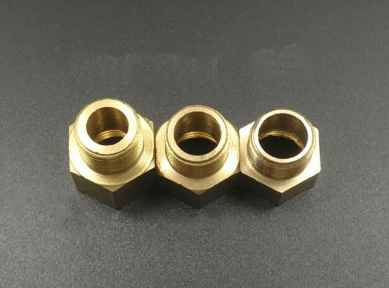 Metric & BSP Male to Female Brass Reducer Pipe Water Fitting Adapter Connectors