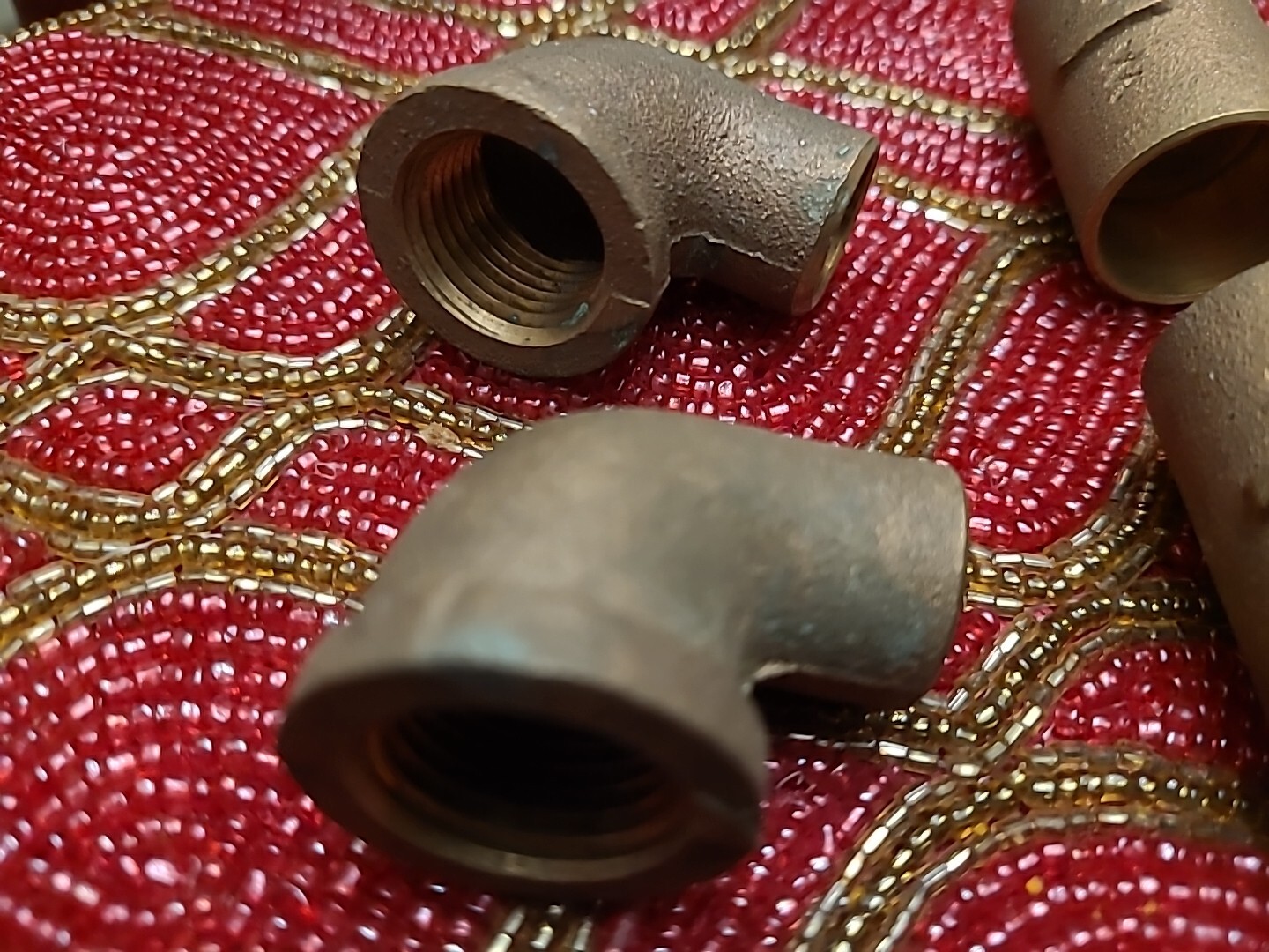 Brass Pipe Fittings…31 Assorted Size Pieces
