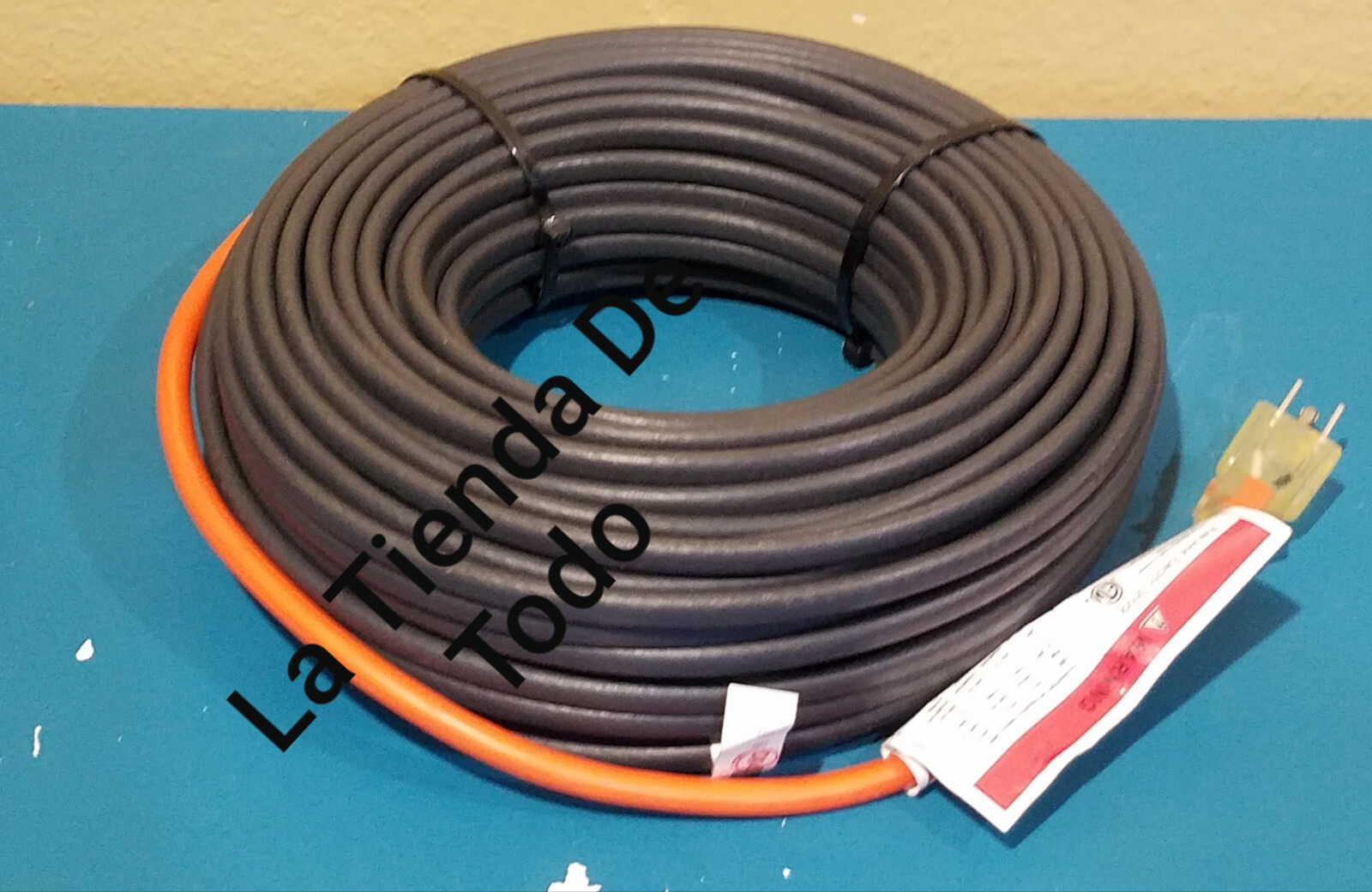 120′ FEET WATER PIPE CABLE HEATER HEATING AUTO ON THERMOSTAT FITS JHFS-120 READ