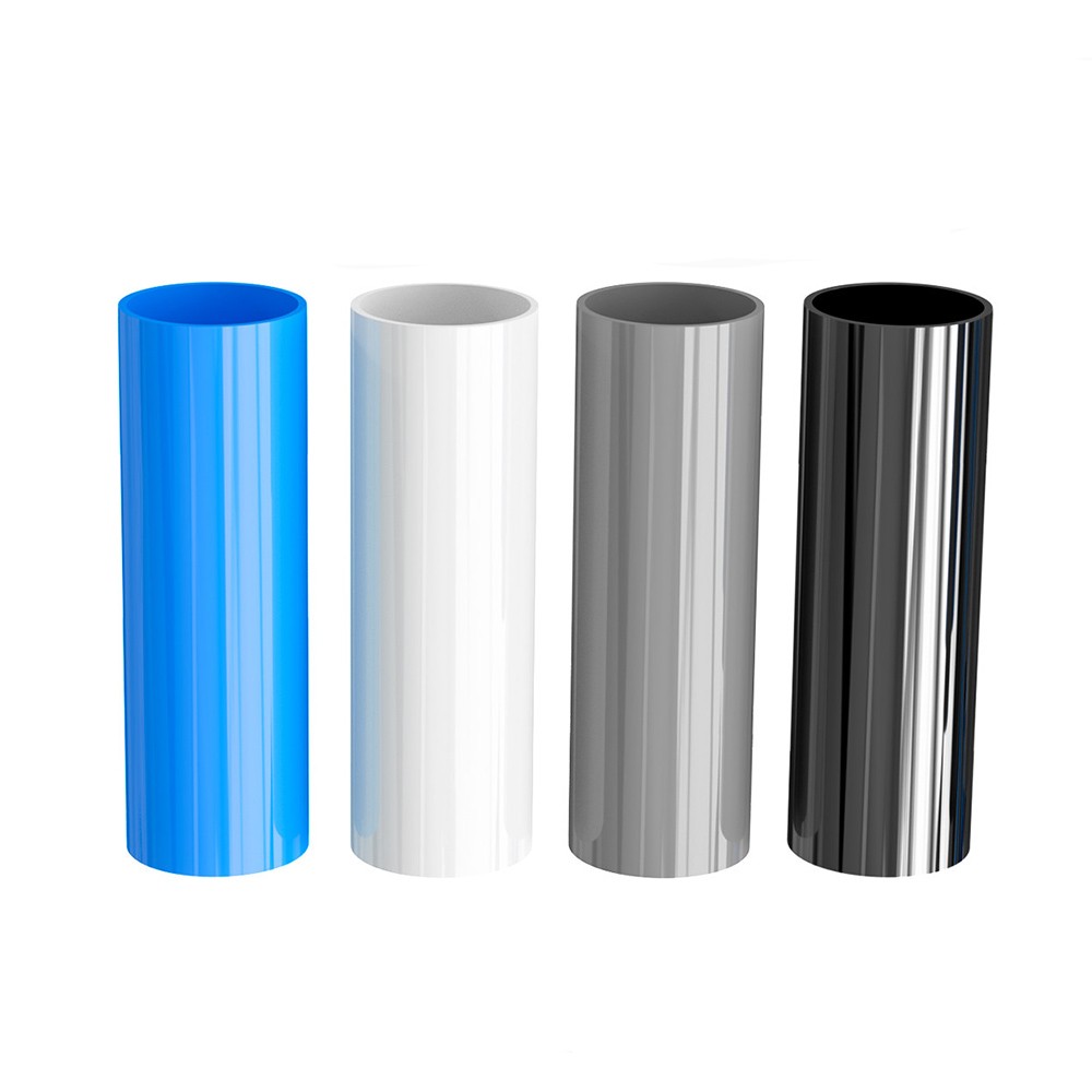 Ø20-110mm PVC Pipe Round Tube Solvent Weld Plumbing Aquarium Fish Tank 13 Color