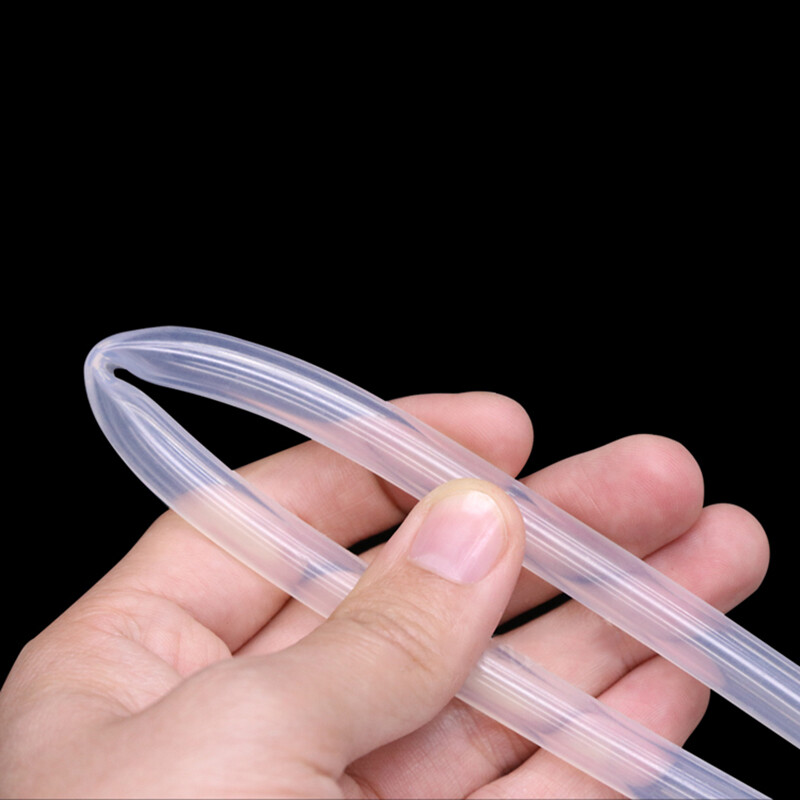 0.5mm-25.4mm Peristaltic Pump Silicone Tube Food Grade Clear Soft Tube Hose Pipe