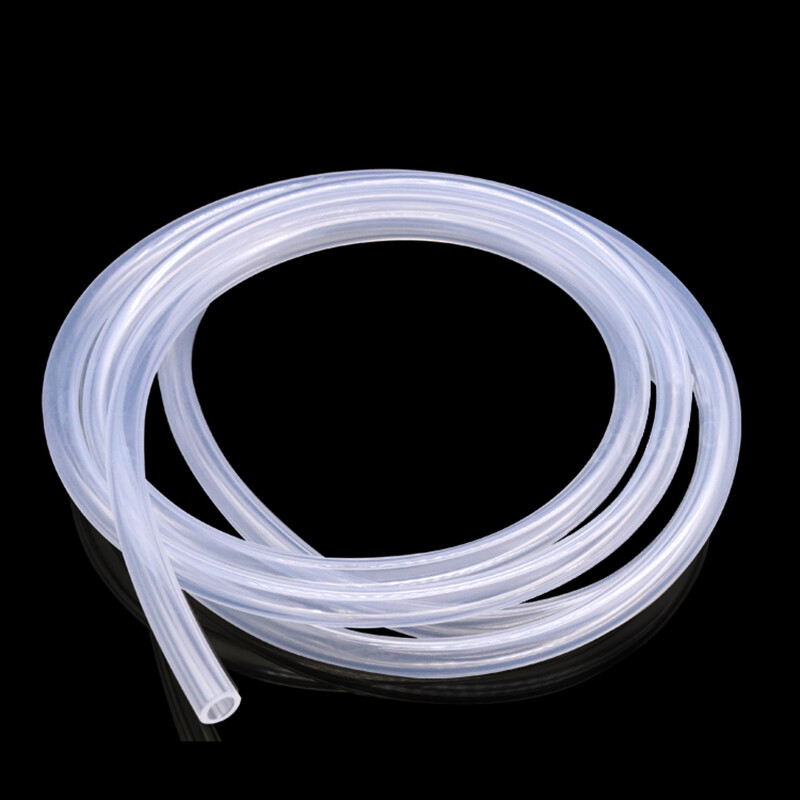 0.5mm-25.4mm Peristaltic Pump Silicone Tube Food Grade Clear Soft Tube Hose Pipe