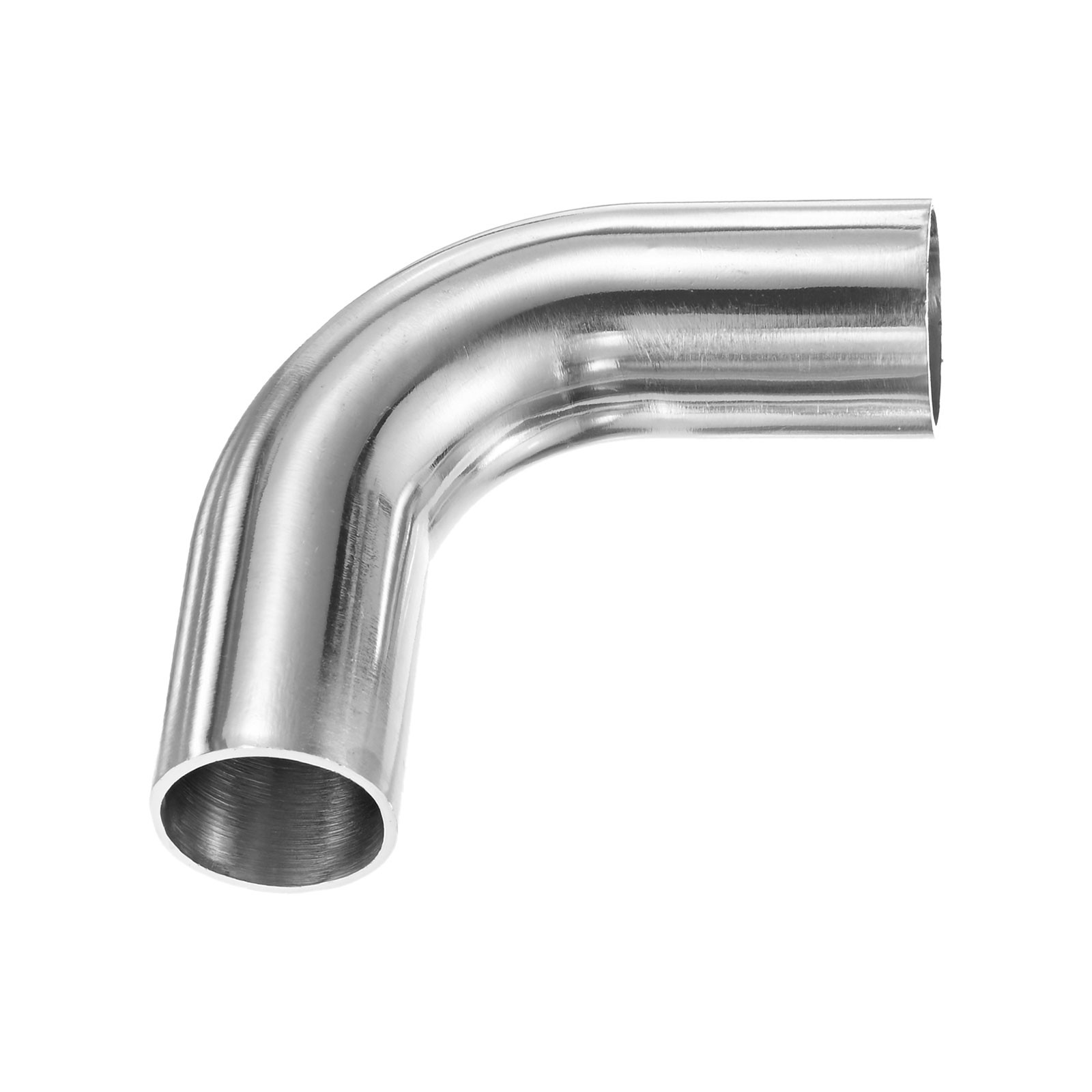 OD 1 Inch 90 Degree Mandrel Bend Elbow, Thicken 1.5 mm Height 77 mm