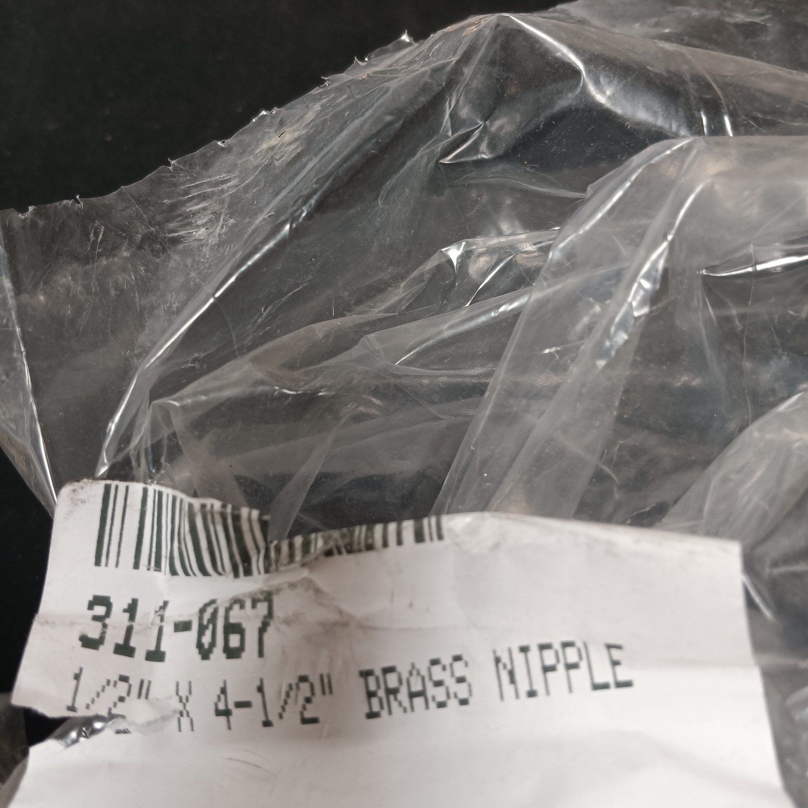 Legend Valve 1/2″ X 4-1/2″ BRASS NIPPLE Mfr # 311-067