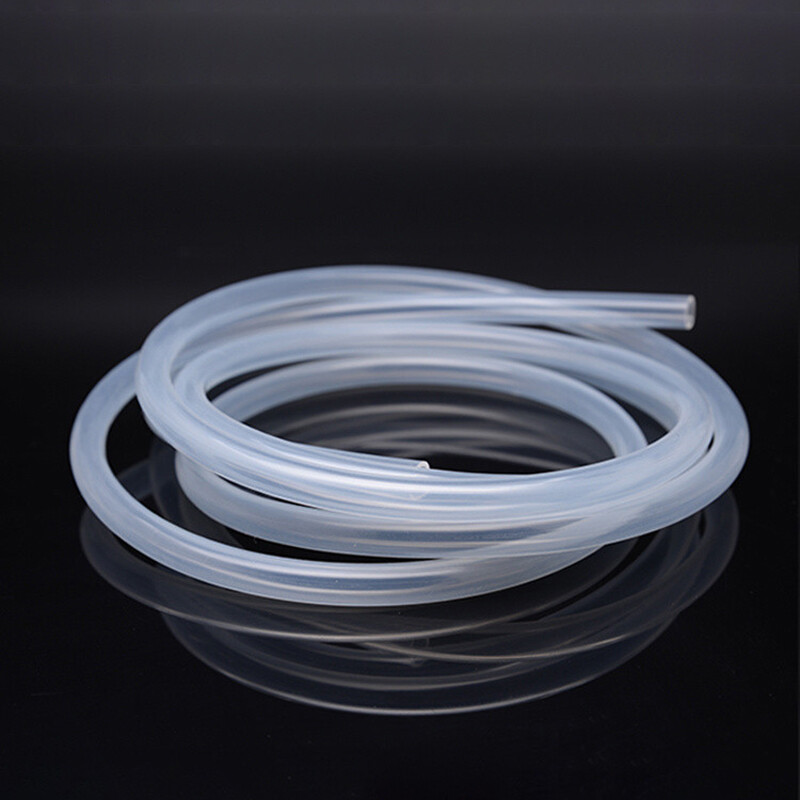 Transparent Silicone Tube Food Grade ID 0.3mm-50mm Soft Rubber Hose Pipe Tubing