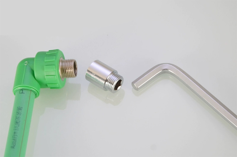 1/2″ BSP Extension Pipe Female x Male Chrome Plated Brass Length 10mm to 500mm
