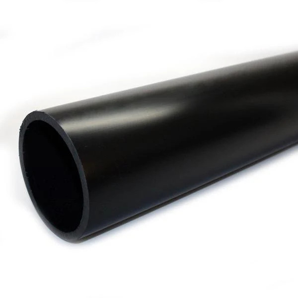 VENTRAL DWV Drain Pipe – Black ABS Custom Size and Length 2″ (2.0) Inch