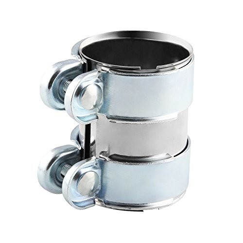 2.5″ Joint Exhaust Band Clamp Stainless Steel Exhaust Clamp Pipe Connector 65