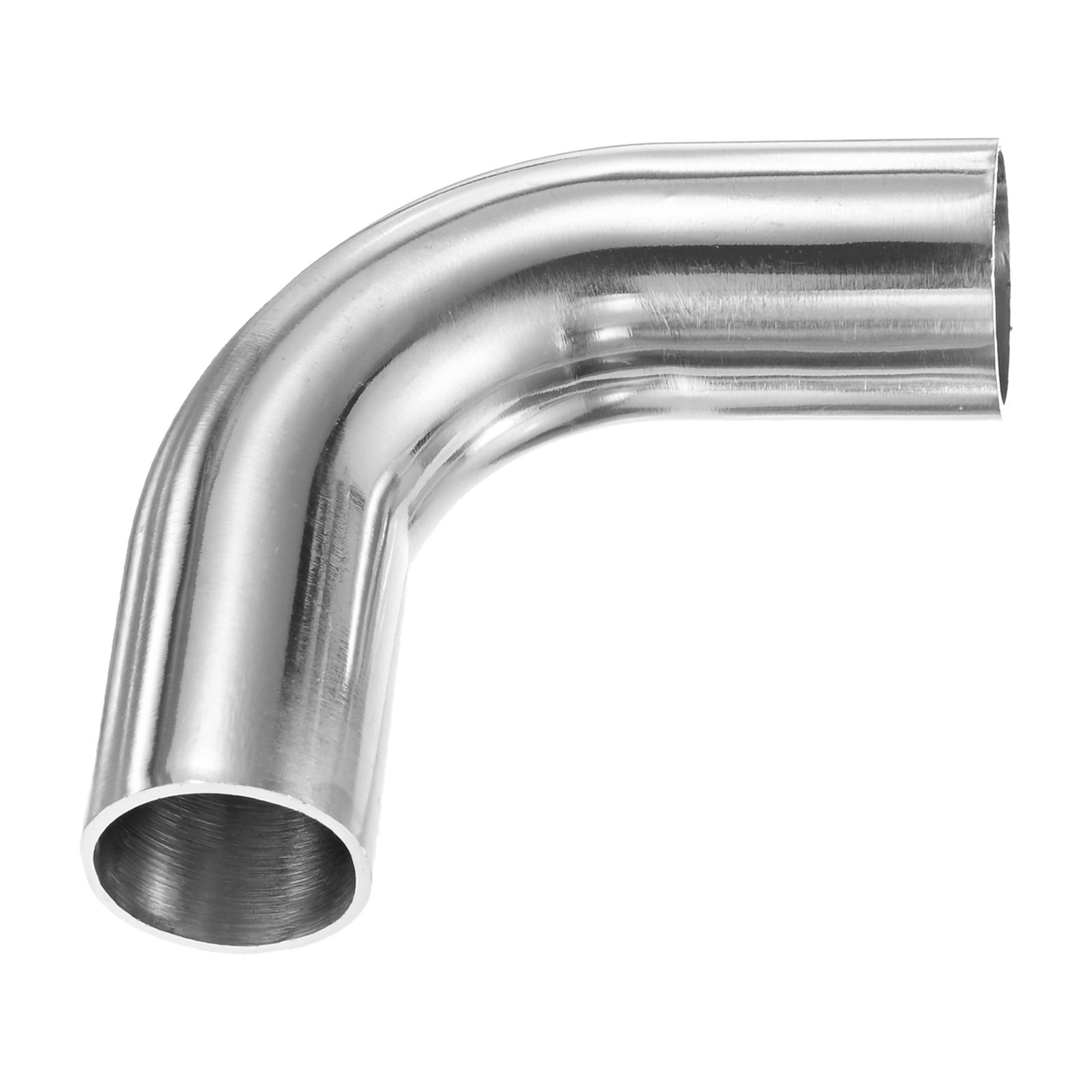 2-Pack OD 1 Inch 90 Degree Mandrel Bend Elbow, Thicken 1.5 mm Height 70 mm