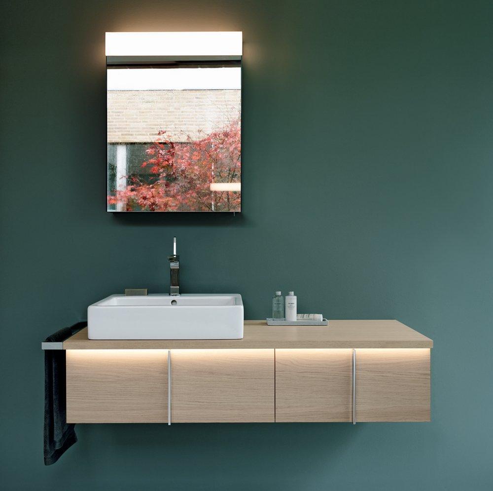 Duravit Vero 23-5/8″ X 18-1/2″ Rectangular Wall Mount Sink In White