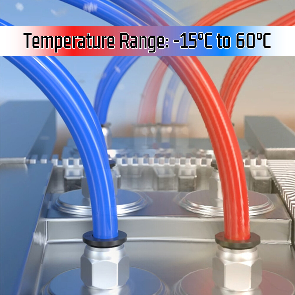 Polyurethane Flexible Tubing TPU Hose Tube Pneumatic Pipe Compressed Air Gas