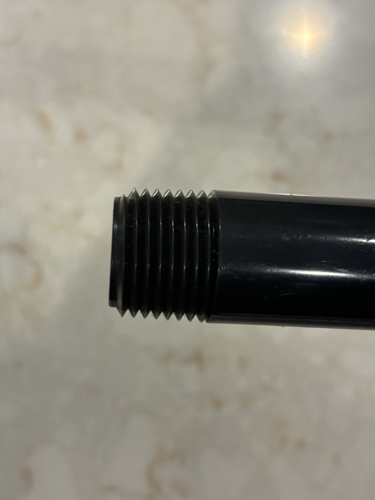(27 PCS) PVC Nipples 1/2” MNPT x 5” MNPT SCH80 PVC Pipe
