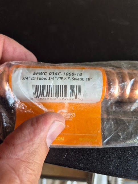 Easyflex water connections, various sizes & lengths, free shipping CONUS