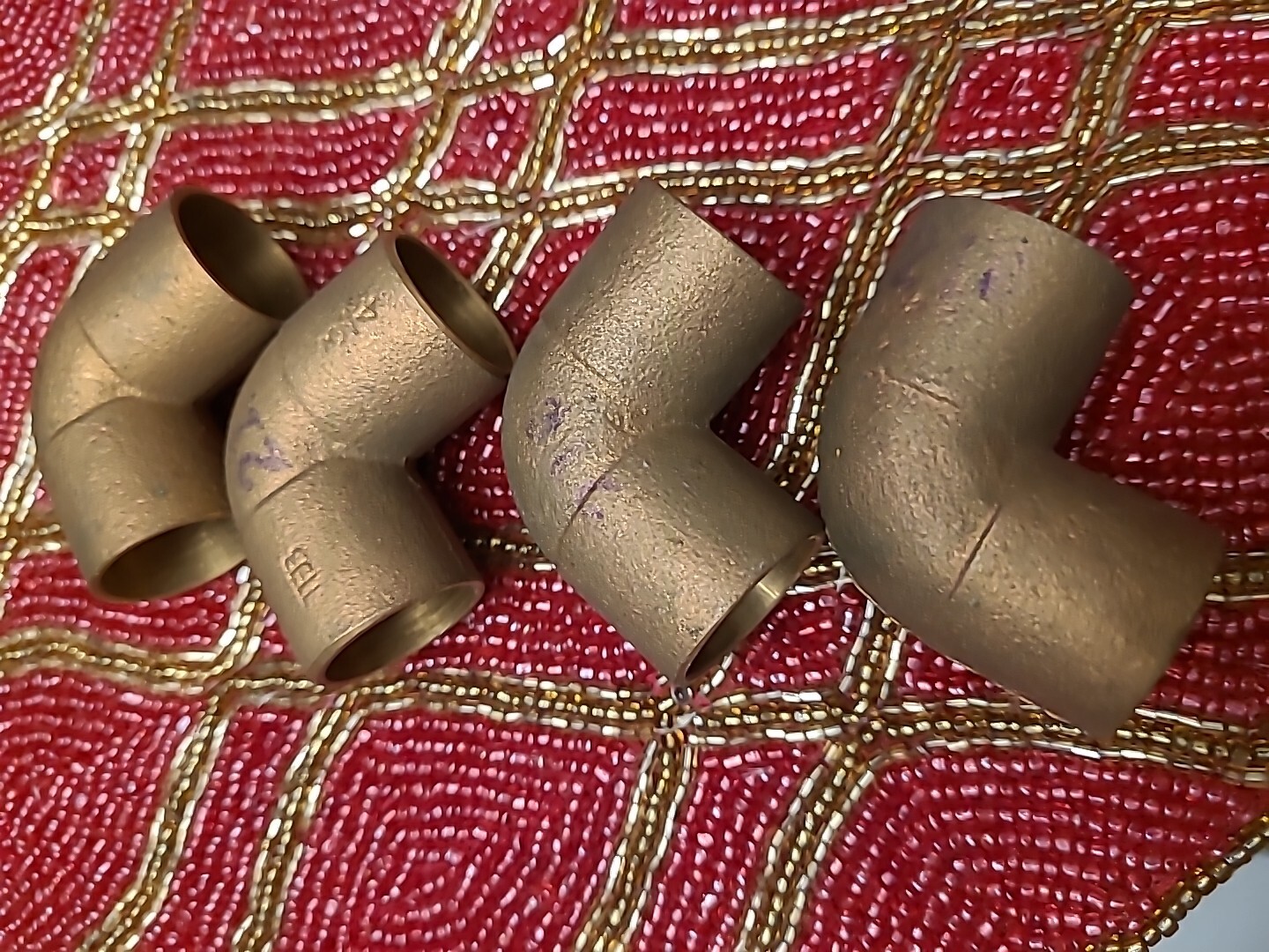 Brass Pipe Fittings…31 Assorted Size Pieces