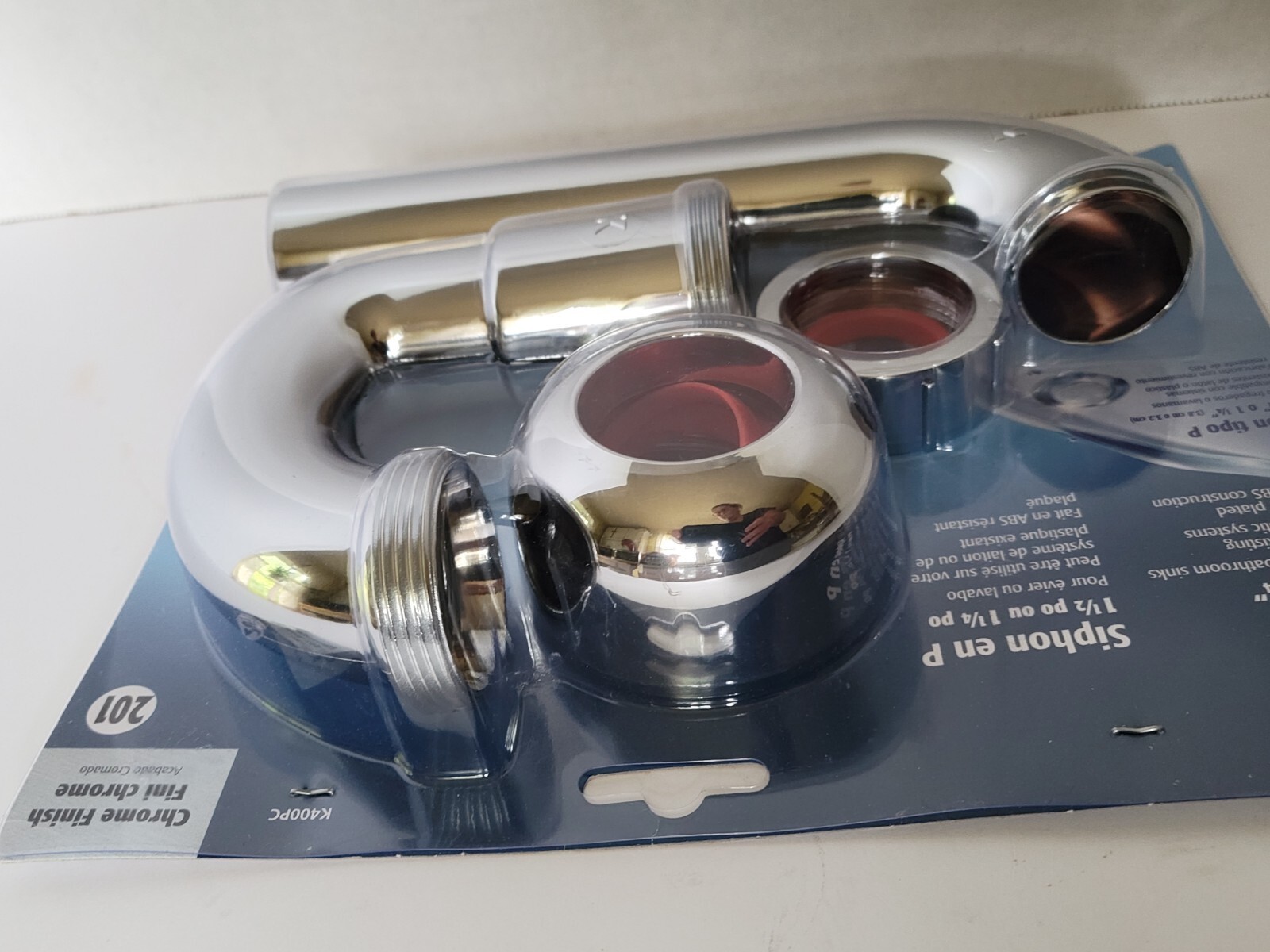 NEW Stylewise By Keeney K400PC Chrome Plated ABS P-Trap 1-1/2″ or 1-1/4″ SEALED