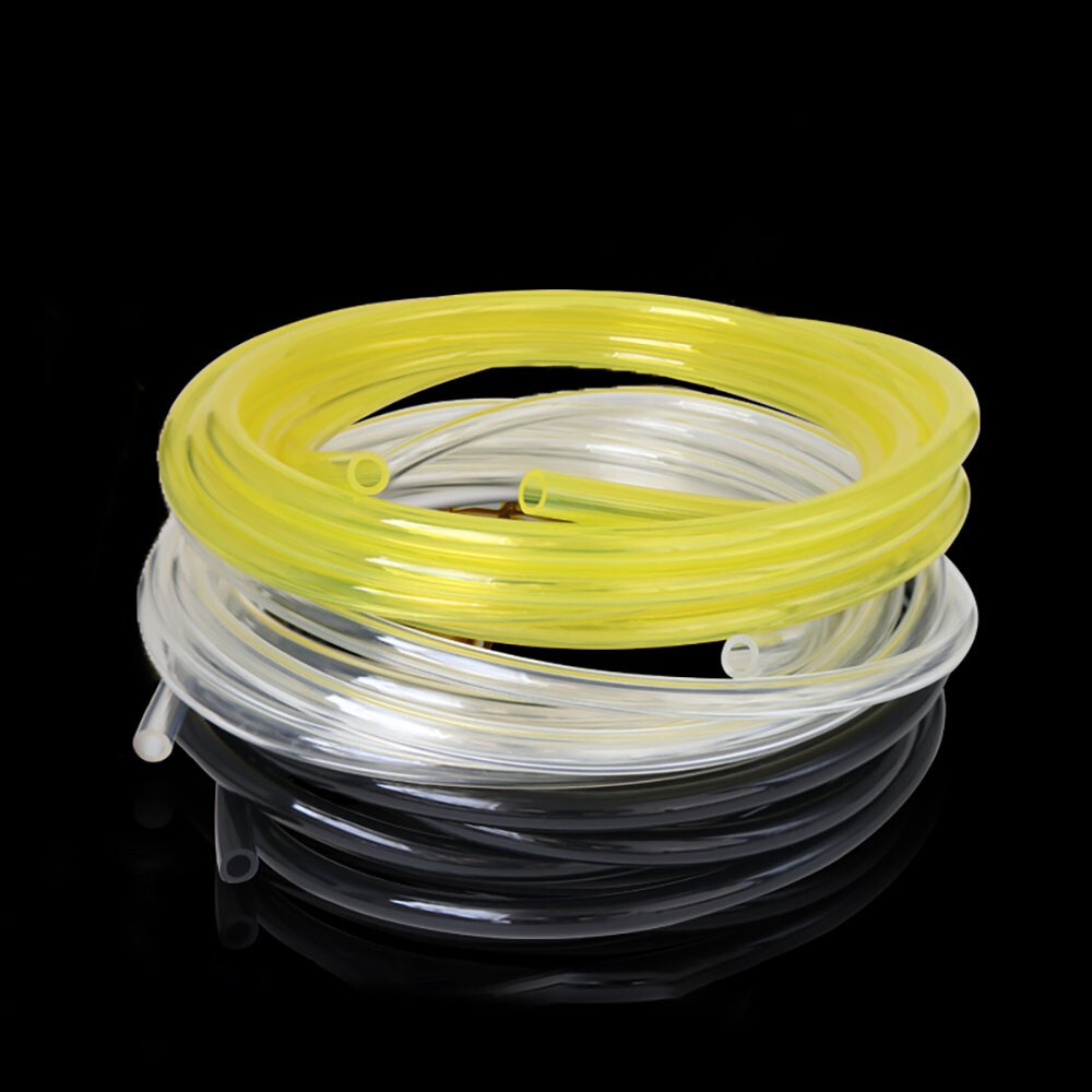 ID 2-7mm Petrol Fuel Gas Line Pipe Hose for Strimmers Chainsaws Blowers Trimmers