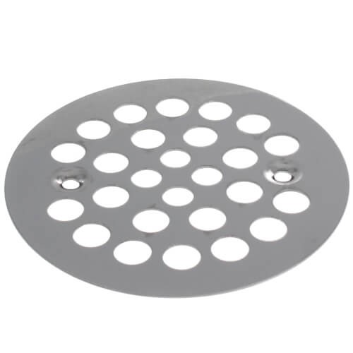 JONES STEPHENS D41101 STRAINER 4-1/4″ SS FIBERGLASS SHOWER STALLS W/ SCREWS