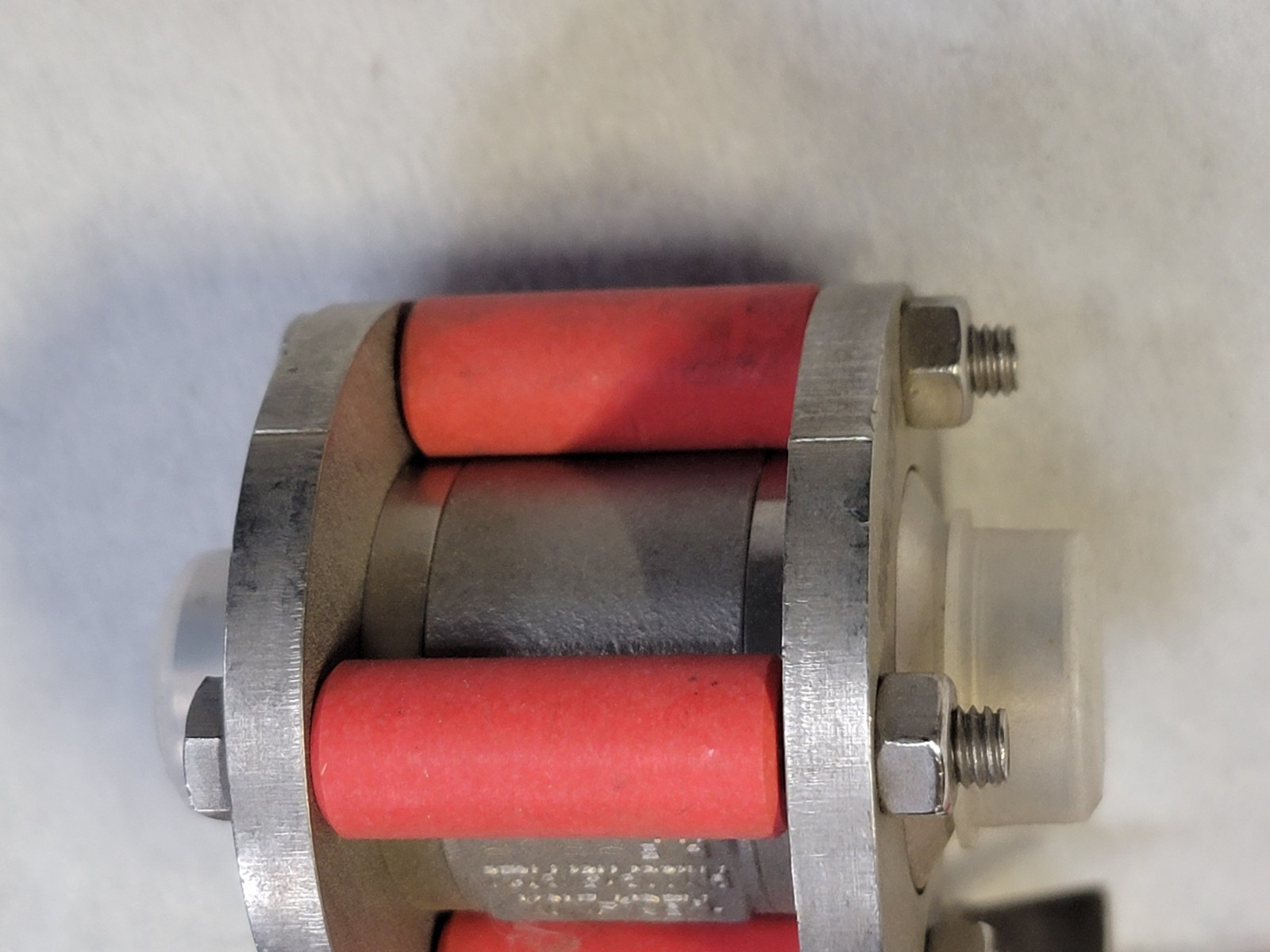 MECA-INOX PN100 PI15/PR20 HF 8505 SANITARY SS BALL VALVE FREE SHIP LOC VVV1