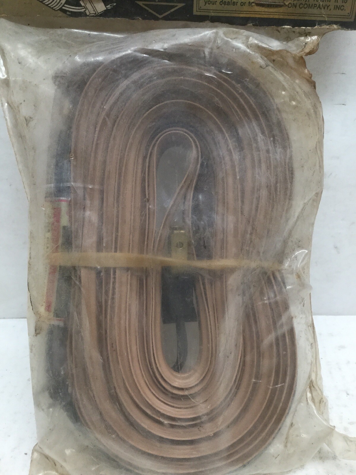 WRAP-ON 11015 – T15TP Solid Circuit Heat Tape Length 15’ 120V 75W, W/ Thermostat