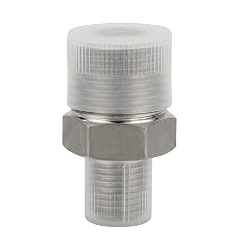 Yoebor Stainless Steel 304 Reducing Hex 1″ Mnpt x 3/8″ Mnpt 1 Reducing Nipple