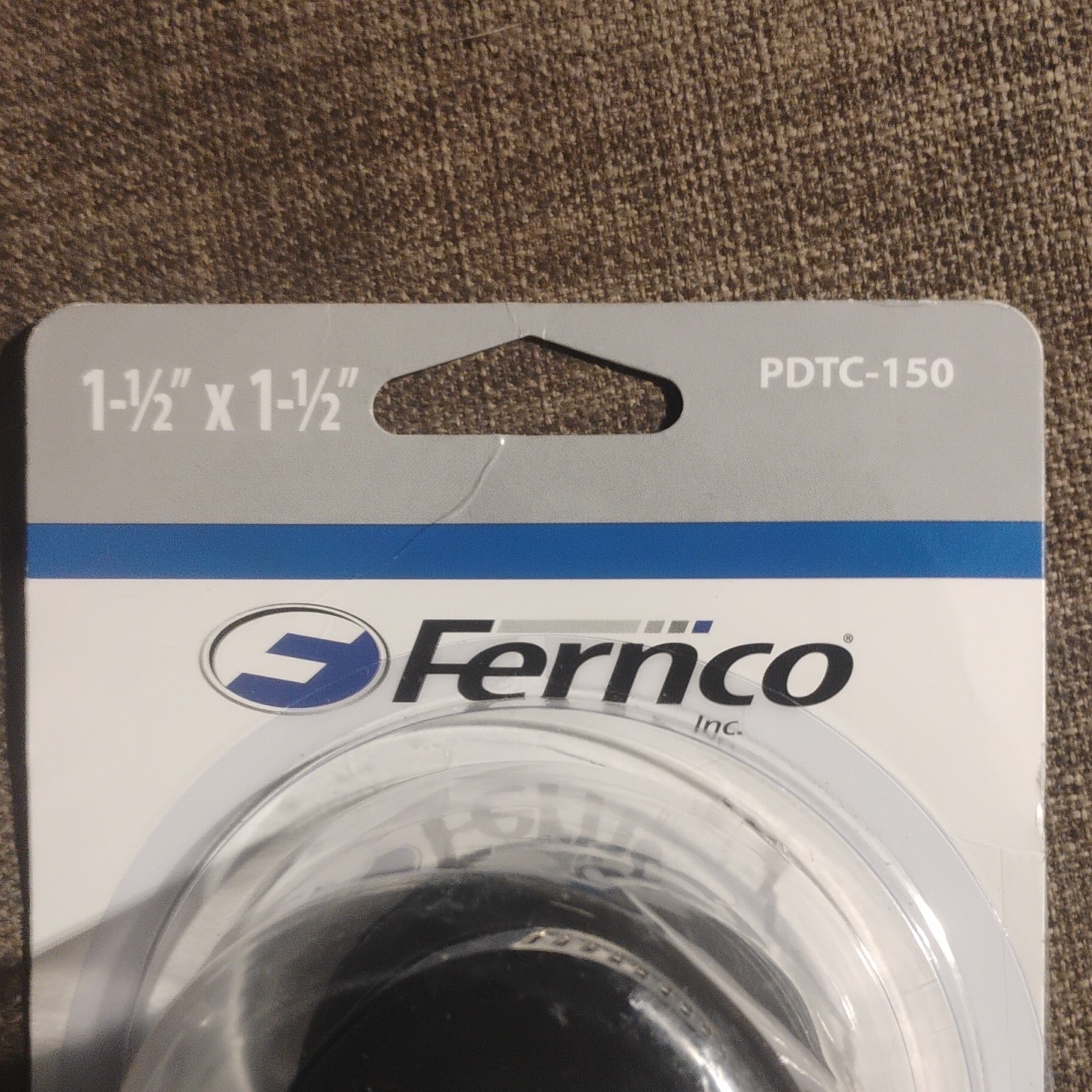 Fernco PDTC-150 Flexible Rubber Trap Connector 1.5 in Clamp Adapter
