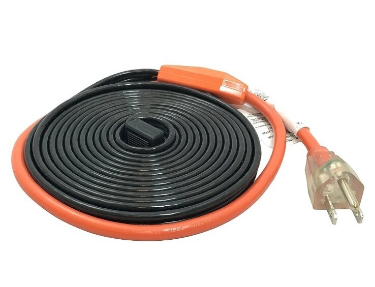 Frost King Electric Water Pipe Heat Cable (9-13 ft./2.7-4 M) HC12