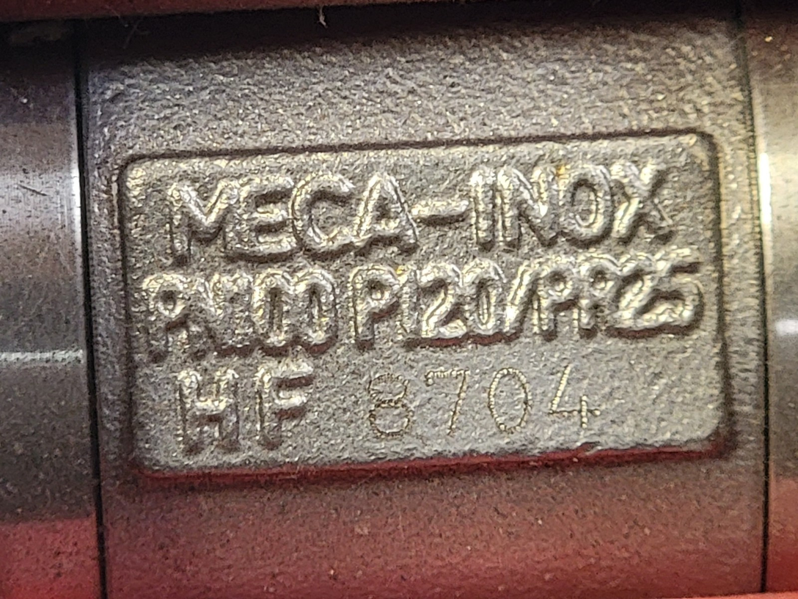 MECA-INOX – PN100 PI20/PR25 HF 8704 SANITARY SS BALL VALVE FREE SHIP LOC VVV1